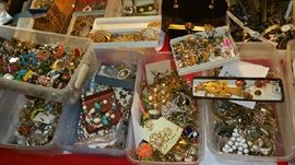 The Jewelry Room displays thousands of pieces (mostly vintage)