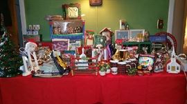The Holiday Room contains hundreds of items for all major holidays (old and new)!!! 