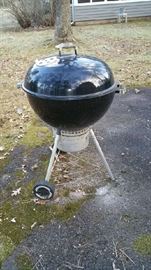 Weber Kettle Grill.