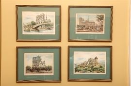 Grouping of original art.