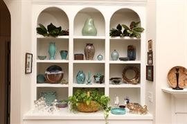 Collection of pottery.