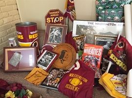 Redskins Memorabilia