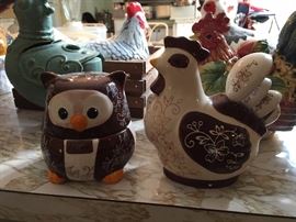 Decorative Measuring cups and Spoons