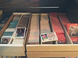 Baseball, Football & Basketball Cards