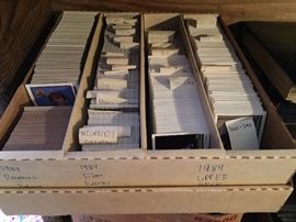 Baseball, Football & Basketball Cards