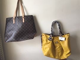 Designer purses - large selection