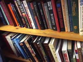 Large selection of books