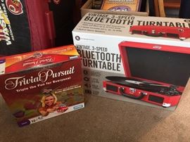 Entertainment items