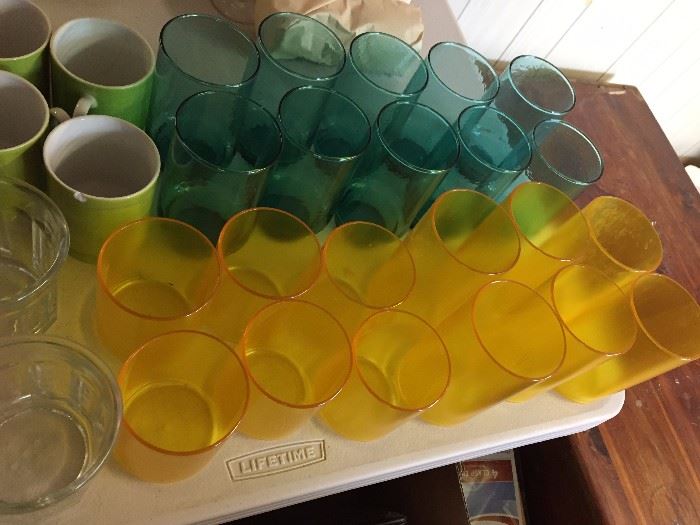 Vintage Cups and Glasses