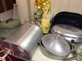 Vintage kitchen items