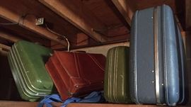 Vintage luggage