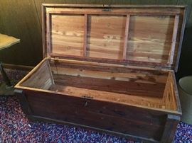 Cedar chest