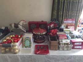 Christmas items galore!