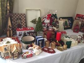 Christmas Items galore!