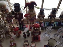 Wide array of nutcrackers