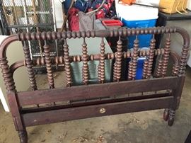 Double bed headboard