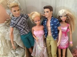 Vintage Barbies