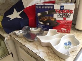 Collection of Texas items