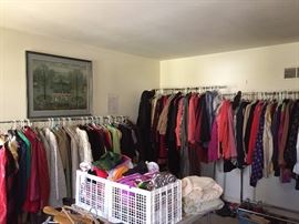 Selection of Plus-Size Women's wear & purses