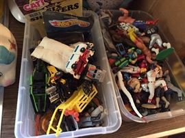 Vintage toys & action figures