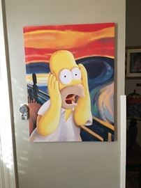 Homer Simpson picture