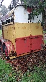 Horse trailer