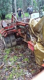 Old Torro Tractor