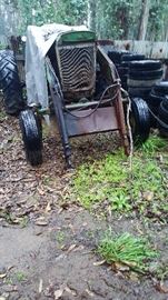 Oliver Front load tractor