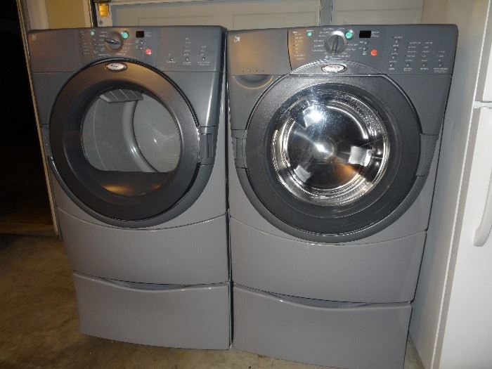 Whirlpool Duet, Front loading Washer and Dryer