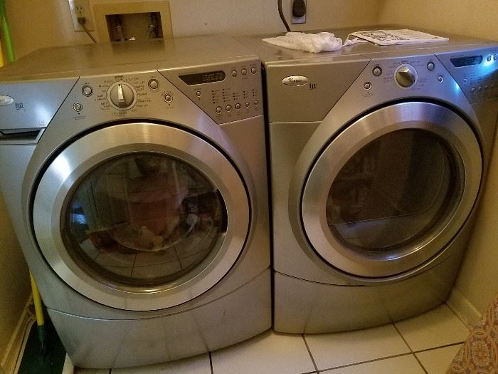 washer and dryer, whirlpool duet