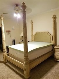 queen bed, Noel Furniture