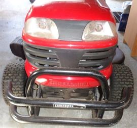 Craftsman riding Lawn tractor Intex LT 3000   20 OHV            40" Tine Rake, Grass catcher, Brush guard