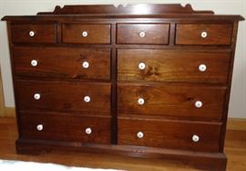 Bedroom #2 Solid Wood Dresser