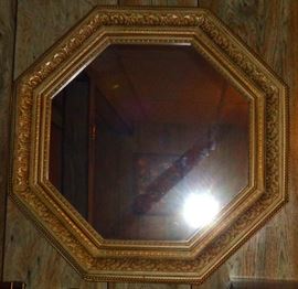 Large Octagon Mirror