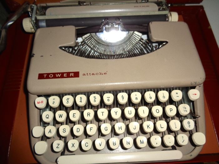 Tower Typewriter 