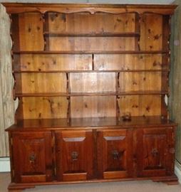 Solid Wood Wall Unit