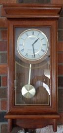 Seko Westminster wall mounted clock