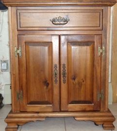 Solid Wood Cabinet/ extra Pantry
