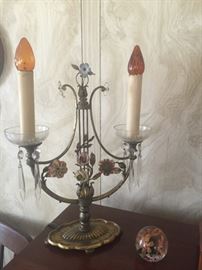 One of two, Im pretty sure the electric was added. Sweet pair 