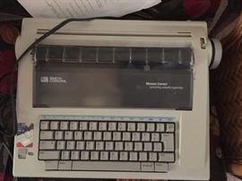 Smith Corona electric type writer 