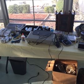 Misc household electronics 