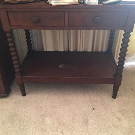 Antique table, sweet 