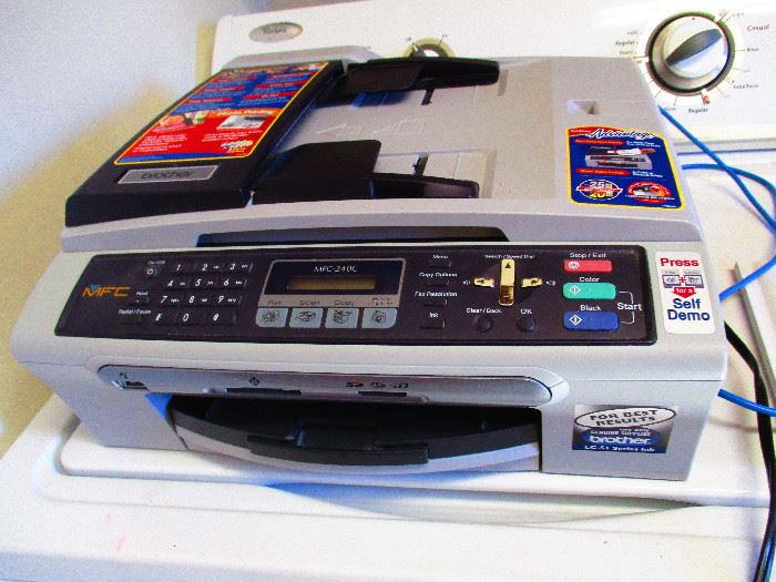 Brother copier/fax machine