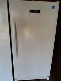 2nd Frigidaire energy saver stand up freezer like new