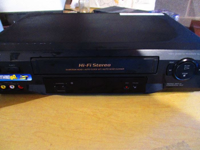 Sony Hi-Fi Stereo VHS player
