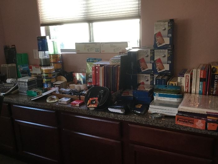 LOTS OF OFFICE/CRAFT/BUSINESS Supplies