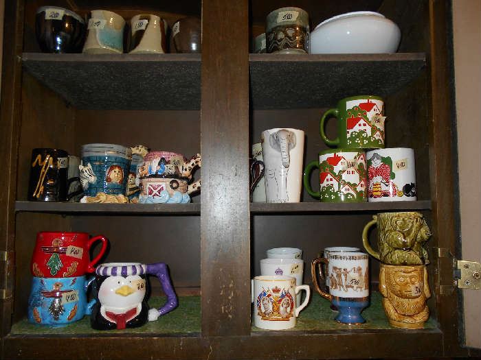 special cups from different parts of the World