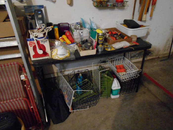 garage items