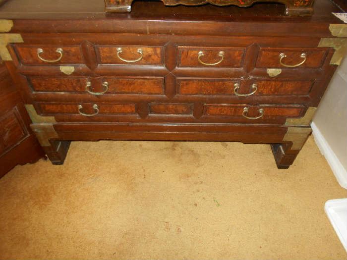 chest with drawers, Korea