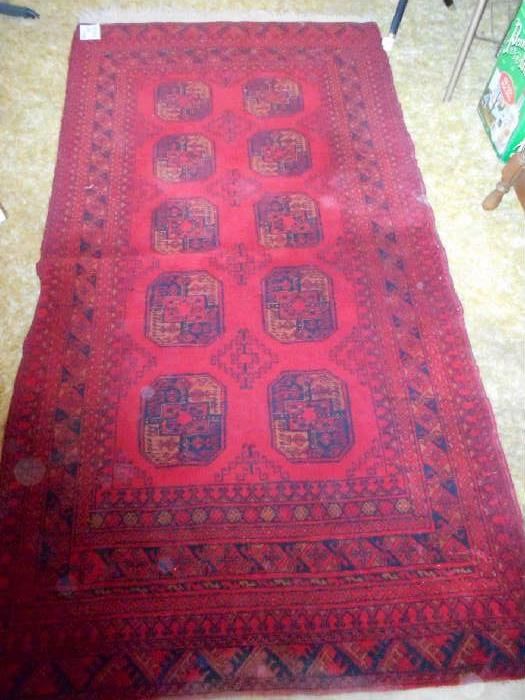 vintage hand made Persian rug